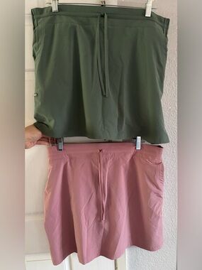 Women’s Coolibar SPF 50 Skort Bundle Size Large